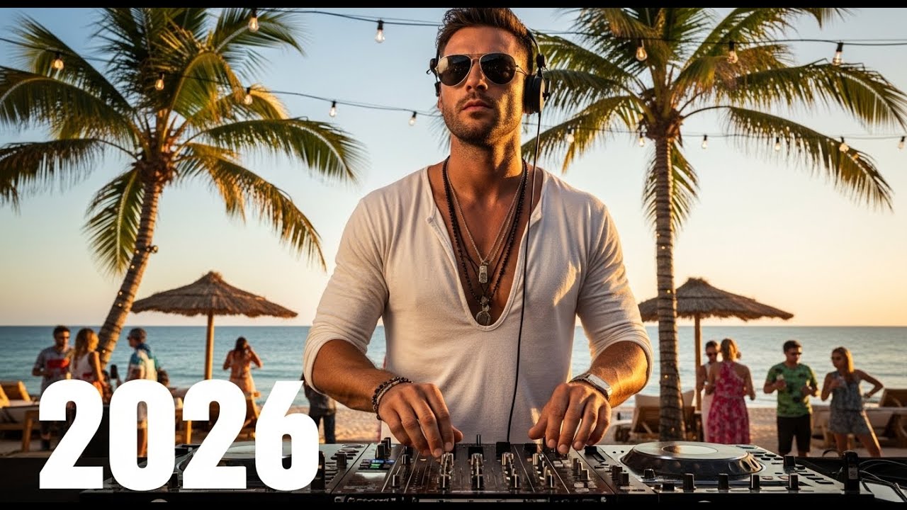 Ibiza Summer Mix 2025 | Best Of Tropical Deep House Music Chill Out Mix 2024 | Chillout Lounge Vibes