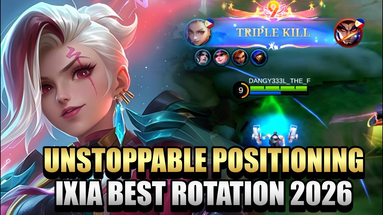 UNSTOPPABLE POSITIONING - IXIA BEST ROTATION 2026