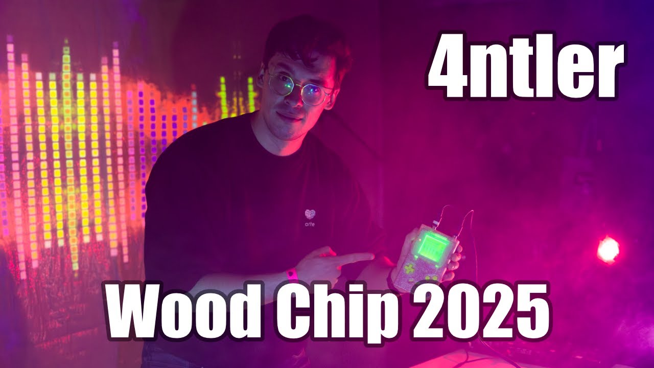 4ntler LIVE at Wood Chip '25 — FULL GAMEBOY SET