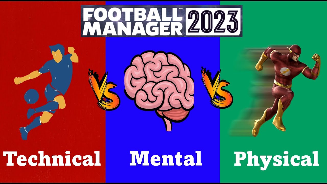 Perfect Technical vs. Perfect Mental vs. Perfect Physical Attributes | FM23 Experiment