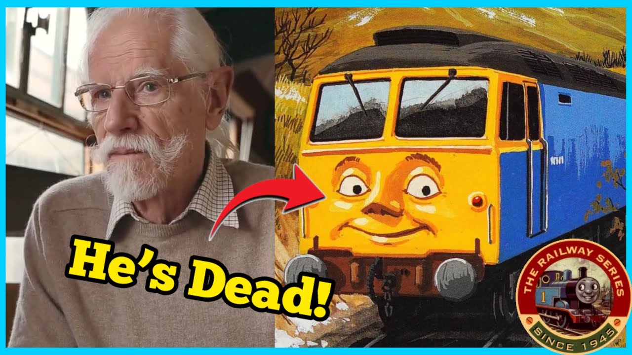 Christopher Awdry has RUINED Thomas AU’s FOREVER 