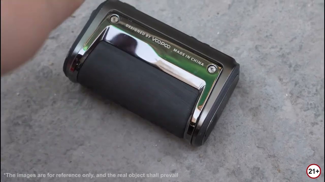 Argus GT II - Drop-proof Test