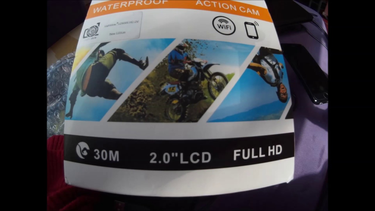 Lightdow Novatek LD6000 1080p Action Camera