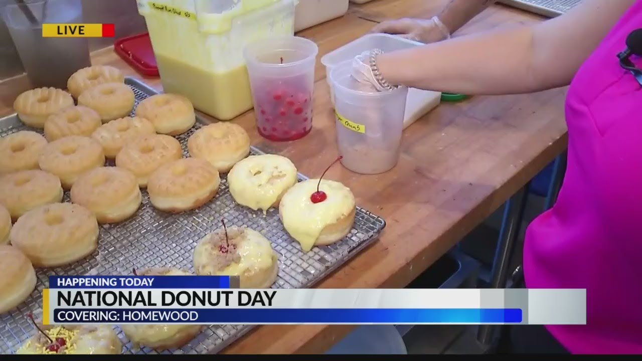 National Donut Day at Hero Doughnuts