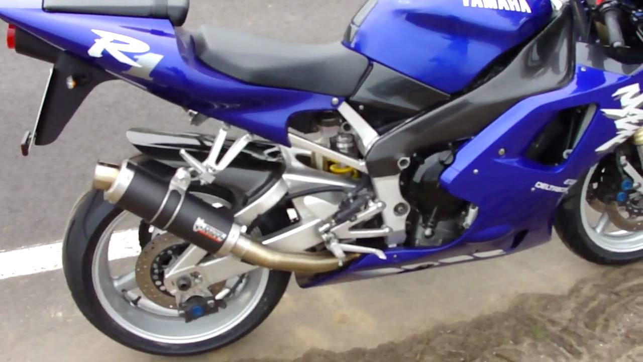 Yamaha R1 1998 RN01 Mivv GP Exhaust