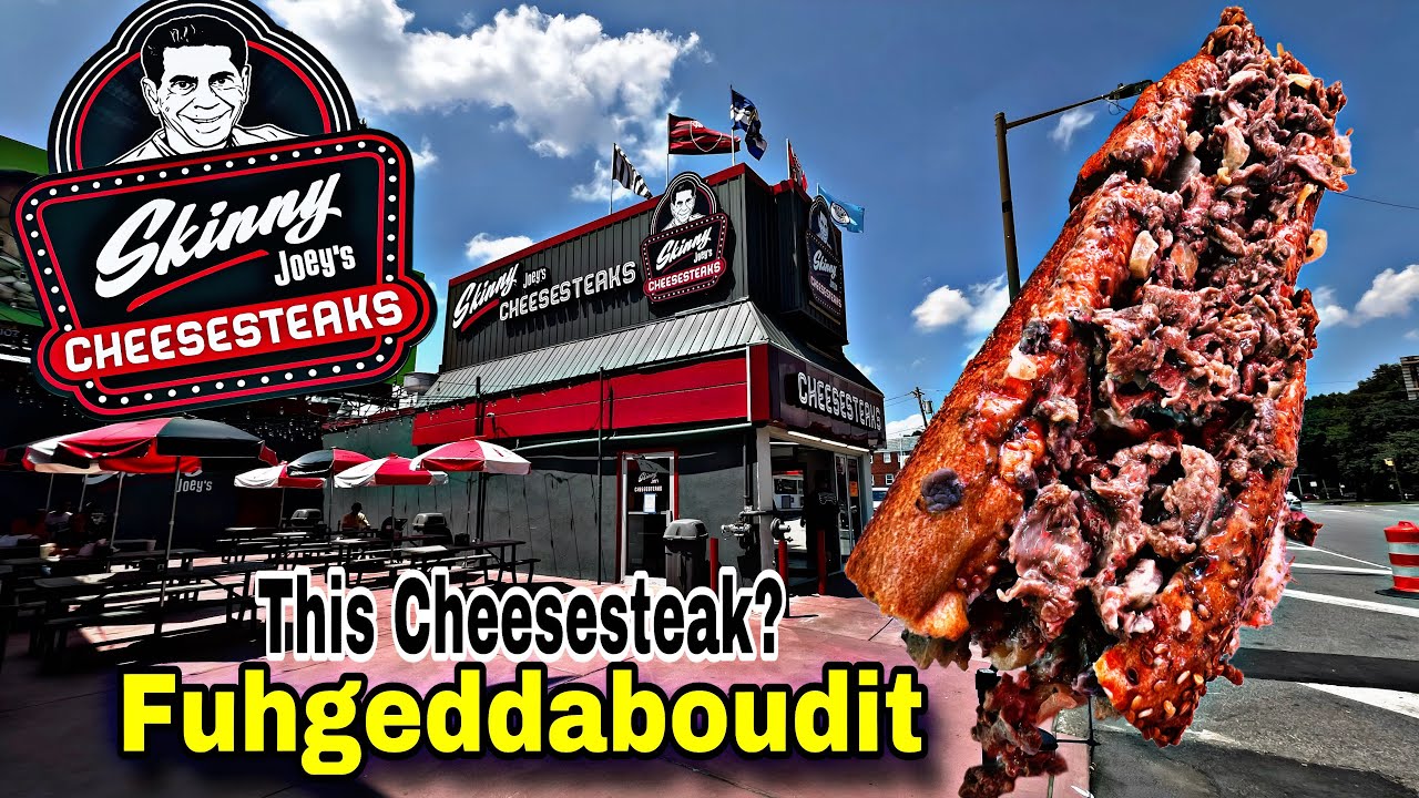 Mob Boss Cheesesteaks?! Inside Skinny Joey’s New Philly Spot