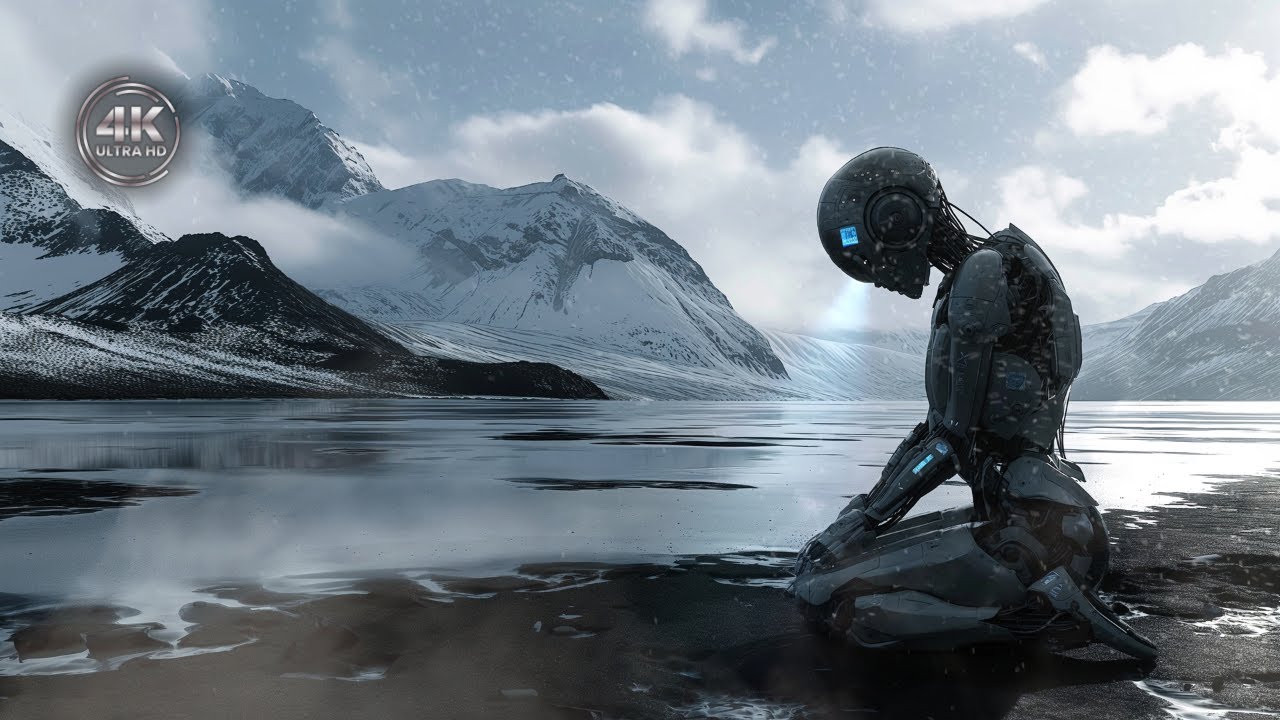Winter Ambience Alone with Relaxing Music for Solitude and Reflection