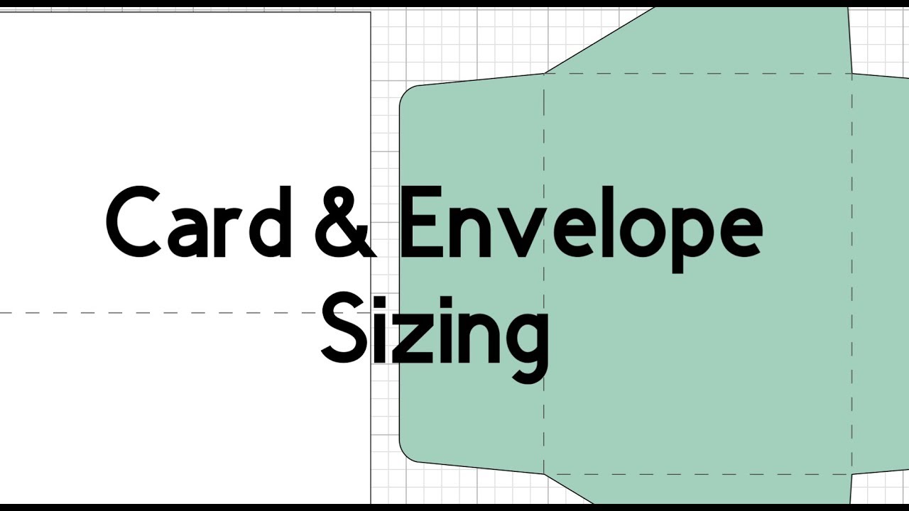 How to size Envelopes & Cards in Design Space