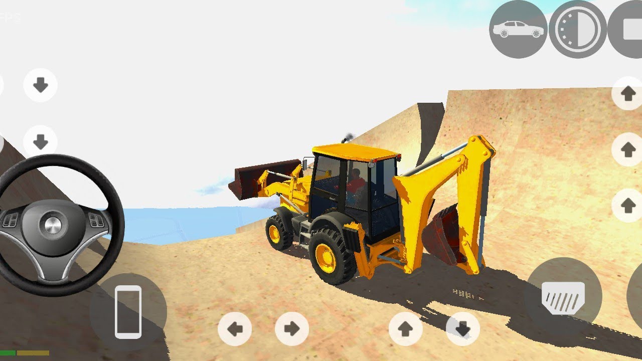 JCB in Indian bike driving 3d game #vanshgaming#games#gaming#indinbikedrive#indianbikesdriving3d