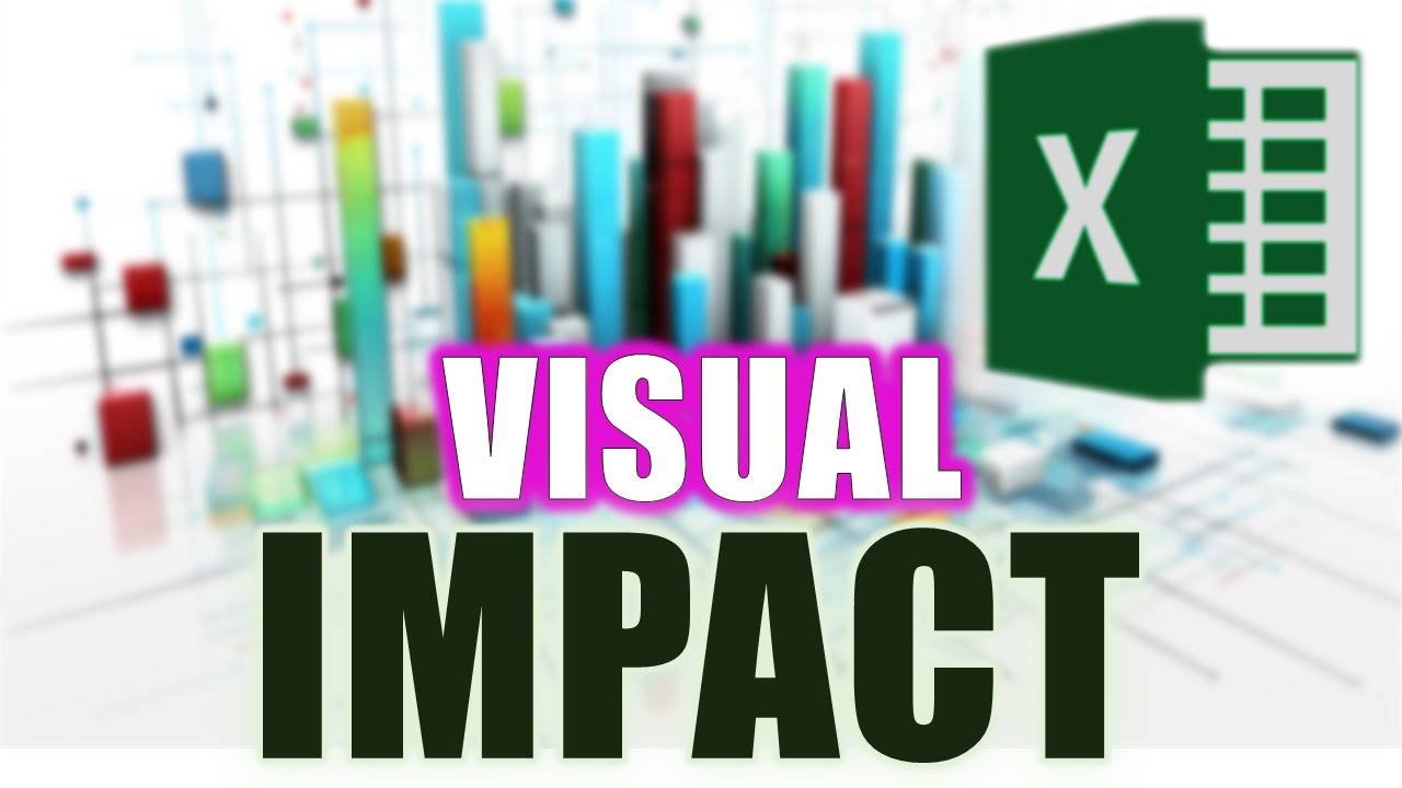 How to Create Stunning Charts in Excel for Visual Impact  #microsoftexcel #excelforbeginners