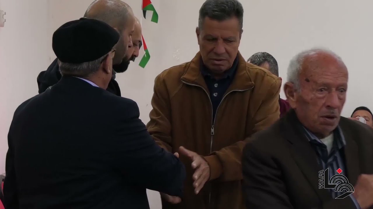 سلفيت: بيت عزاء الشهيد محمد سليمة الذي استشهد برصاص الاحتلال في مدينة القدس