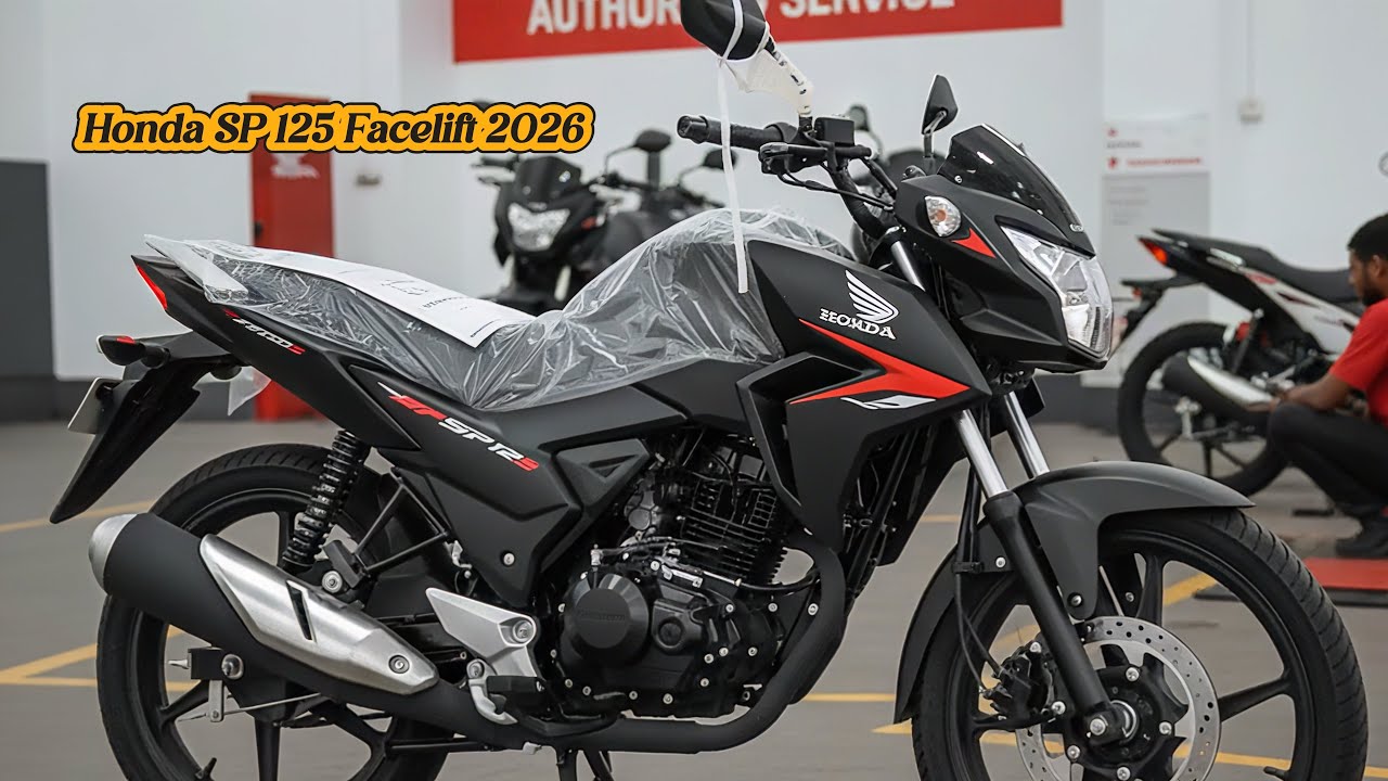 Honda SP 125 Facelift 2026 Coming Soon 🔥 New Look, Mileage, Price & Features | Full Details