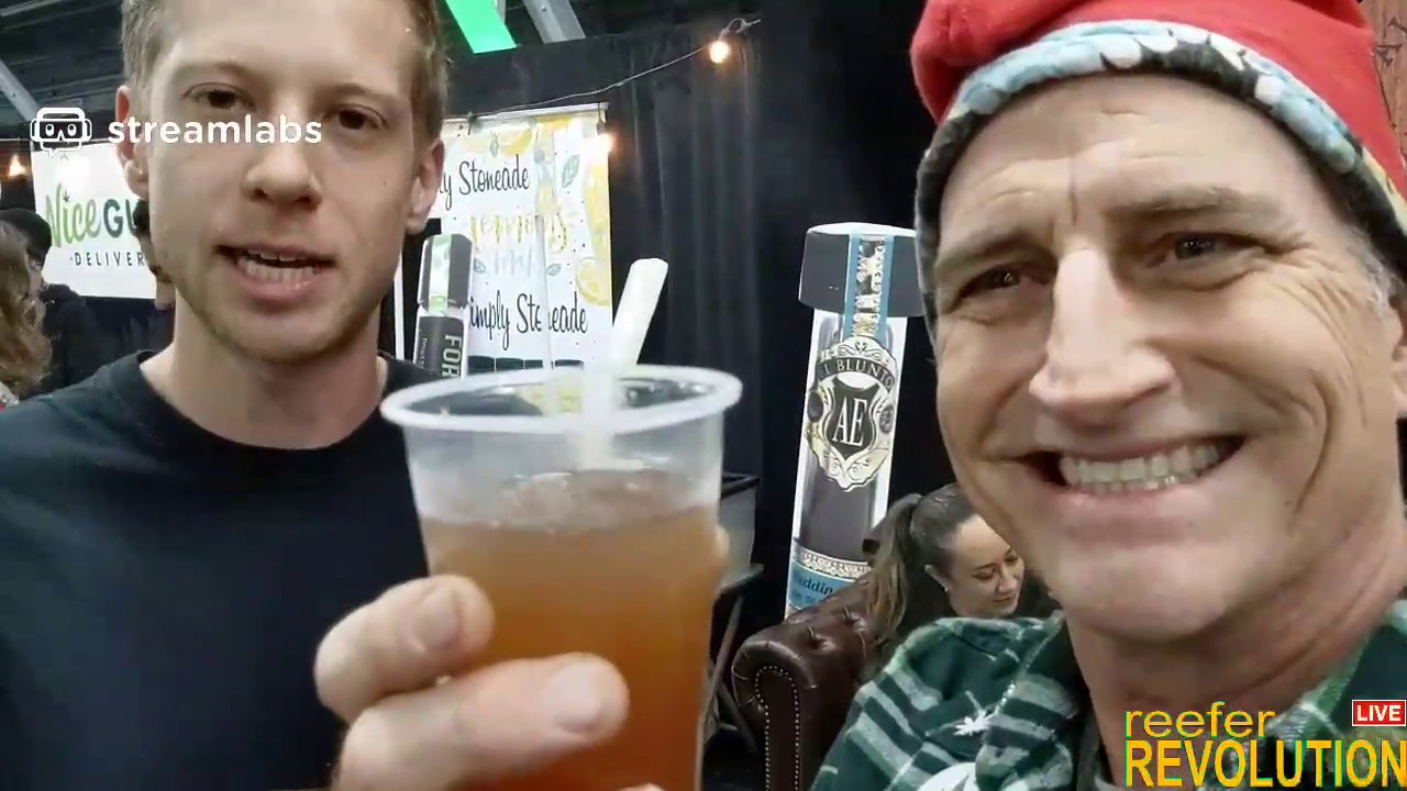 🔴 Reefer Revolution LIVE! @ The Emerald Cup 2019 - ALBERT EINSTONE'S THE CANNABIS COMPANY