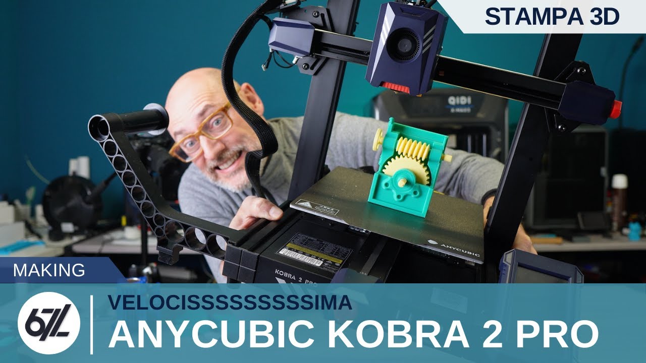 ANYCUBIC KOBRA 2 PRO: VELOCE ED ECONOMICA... BESTBUY???