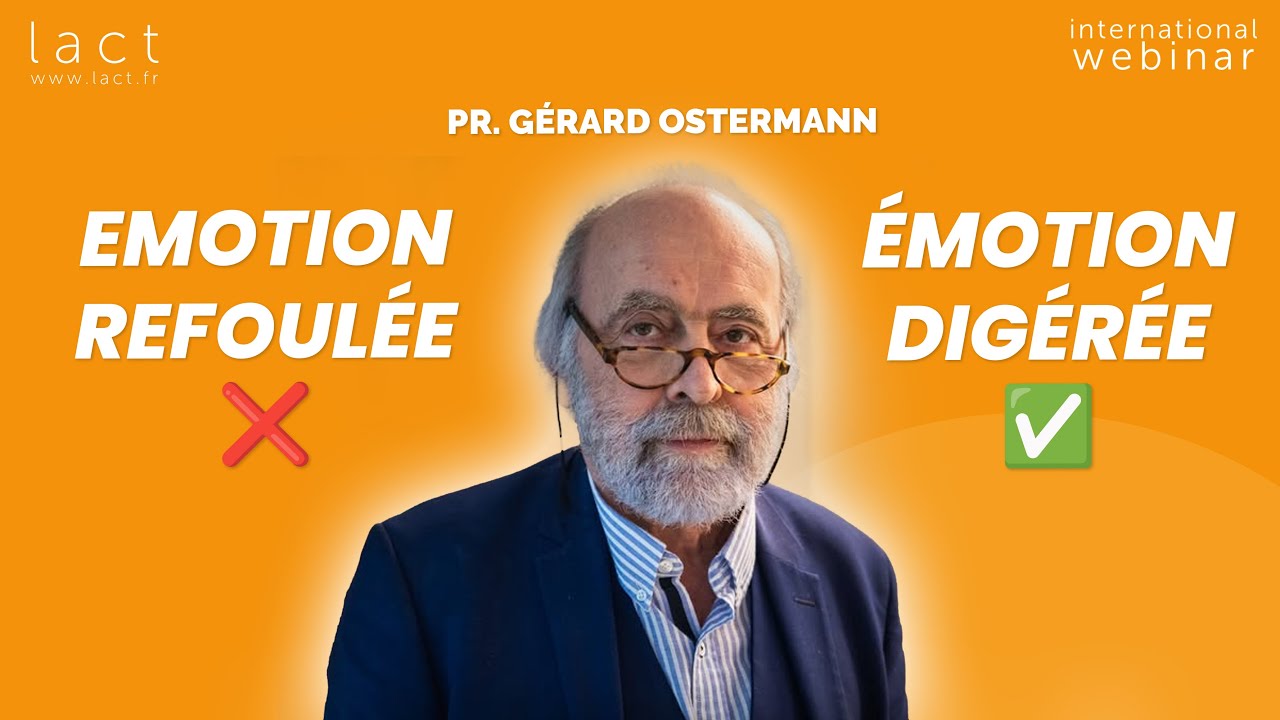 Cette émotion refoulée peut ruiner votre santé - Dr Gérard Ostermann