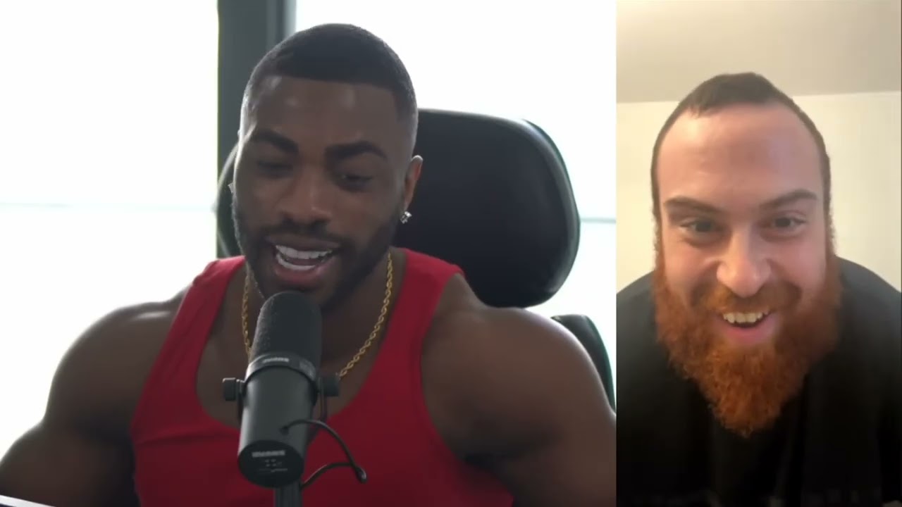 Он пытался спорить с Fitxfearless, но вместо этого у него разыгрался стероидный гнев.