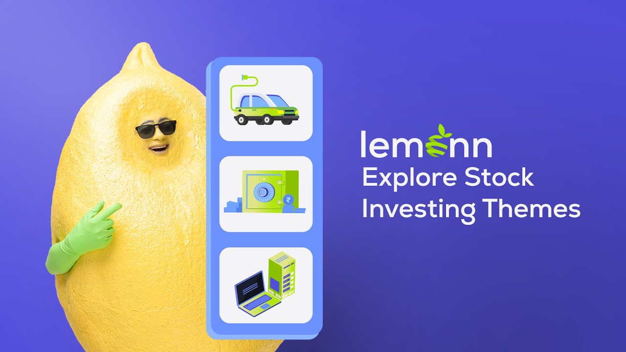 Stock Investing Themes on Lemonn App | Your Investment Partner