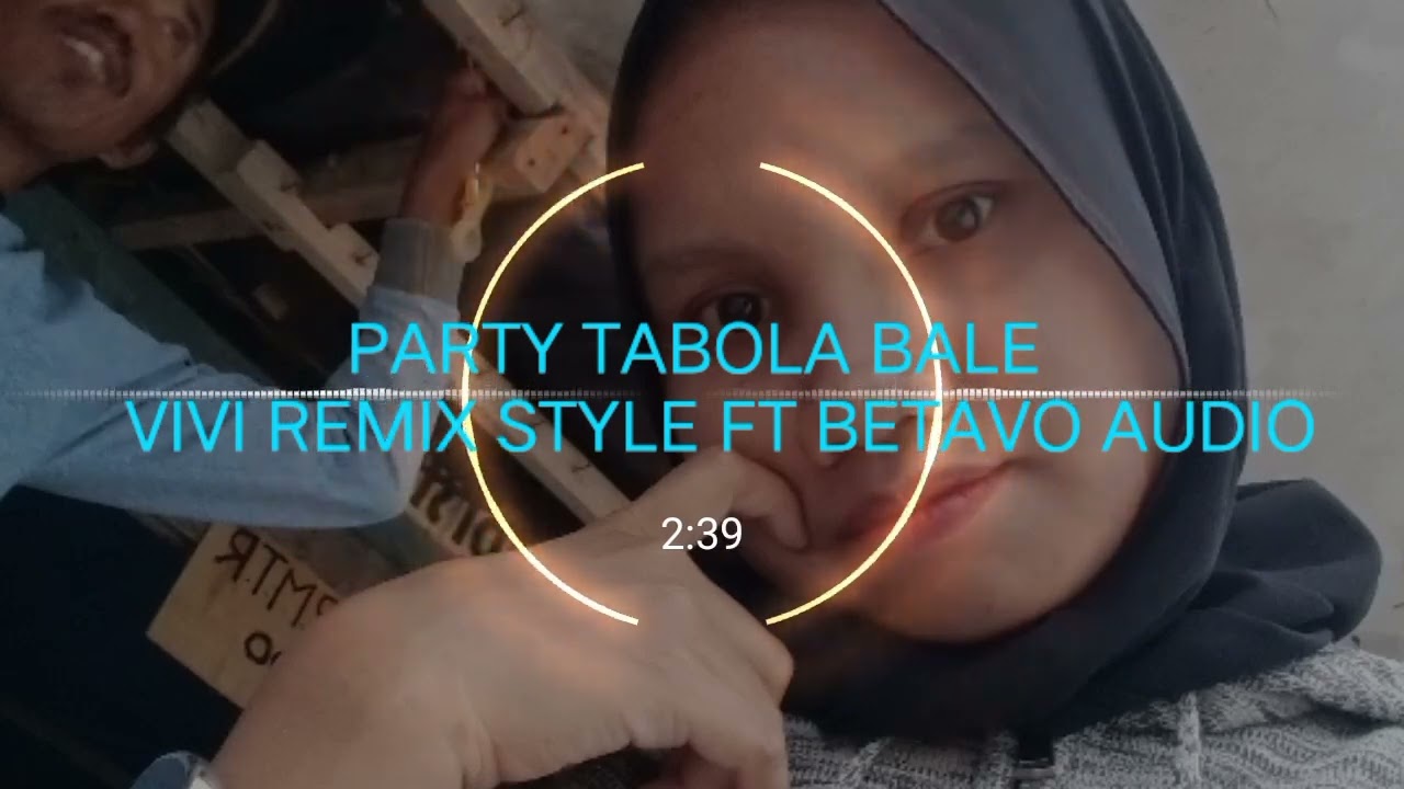 PARTY TABOLA BALE X BRUDA PONK 2025 Disisi Vivi remix style feat Betavo audio 