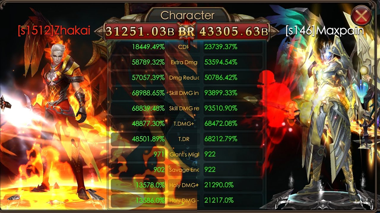 Legacy of Discord | Zhakai vs Maxpain | Icefire Field