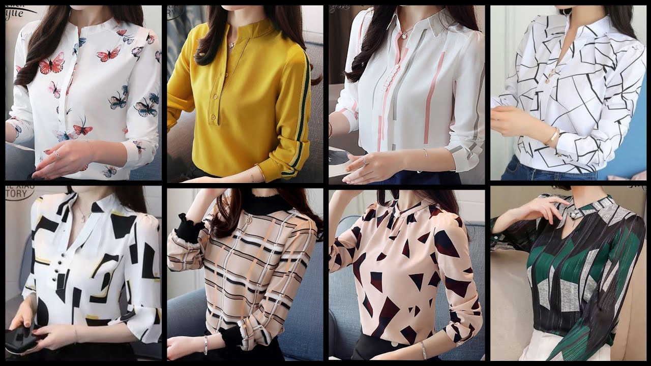 Sophisticated & Elegant Office Wear blouse designs ideas for women 2021