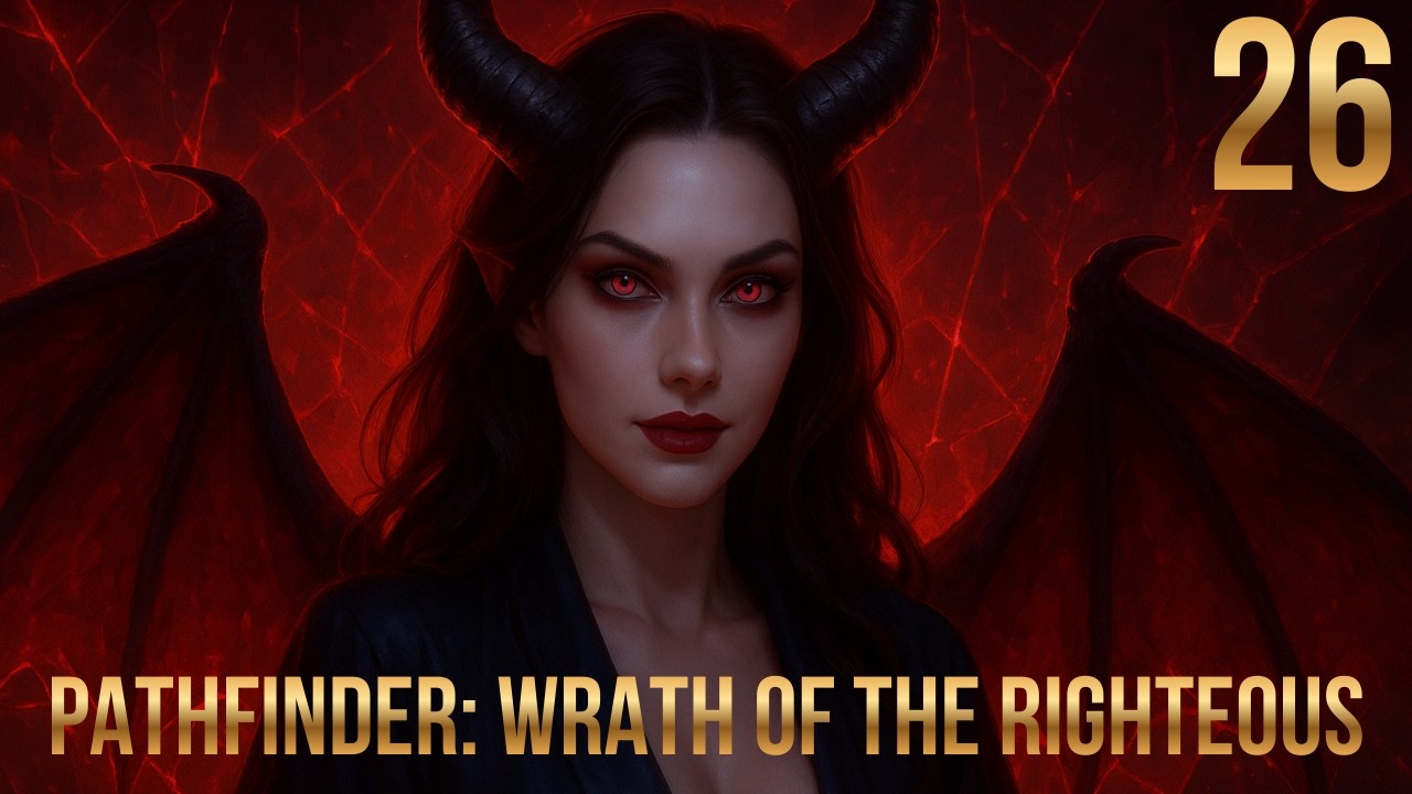Pathfinder: Wrath of the Righteous 26 - На Том Свете Не Отоспишься