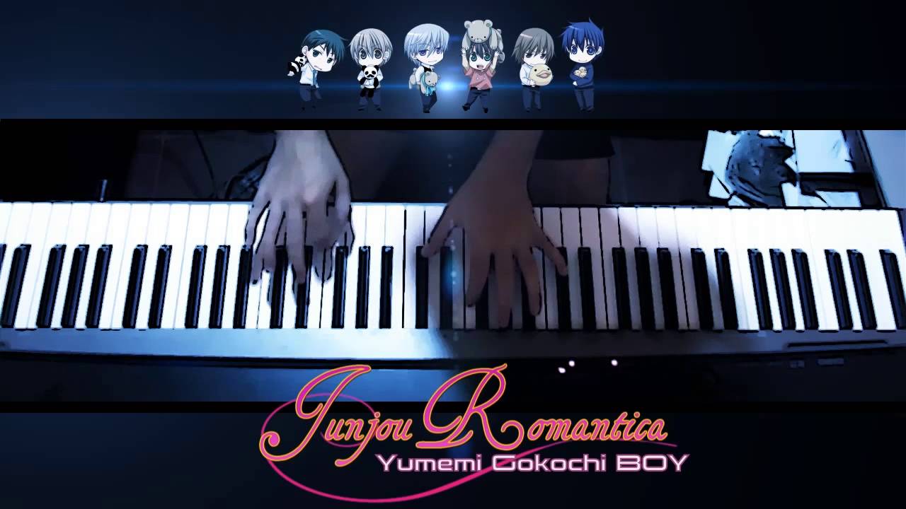 Junjou Romantica OST - Yumemi Gokochi BOY - PIANO cover