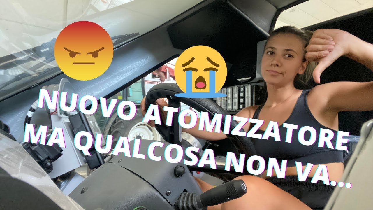 MANDIAMO INDIETRO L'ATOMIZZATORE NUOVO