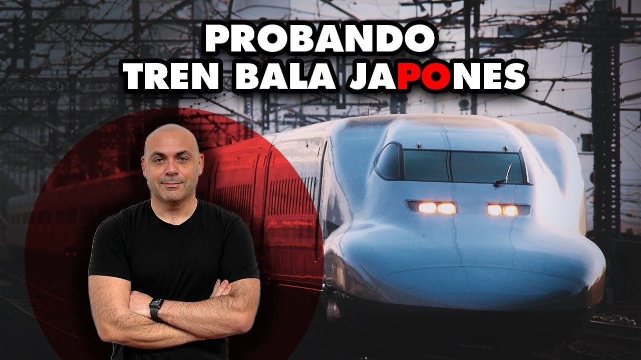 ME SUBO A LA ALTA VELOCIDAD EN JAPÓN: LAS (ENORMES) DIFERENCIAS CON EL AVE ESPAÑOL