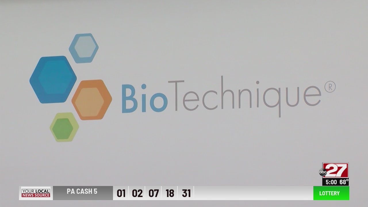 Ribbon cutting ceremony in York celebrates 100 new jobs at BioTechnique facility