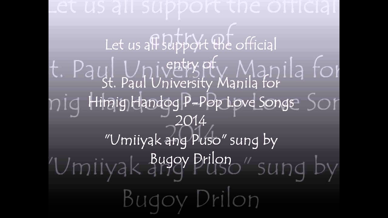 Pouting tutorial with Bugoy Drilon!