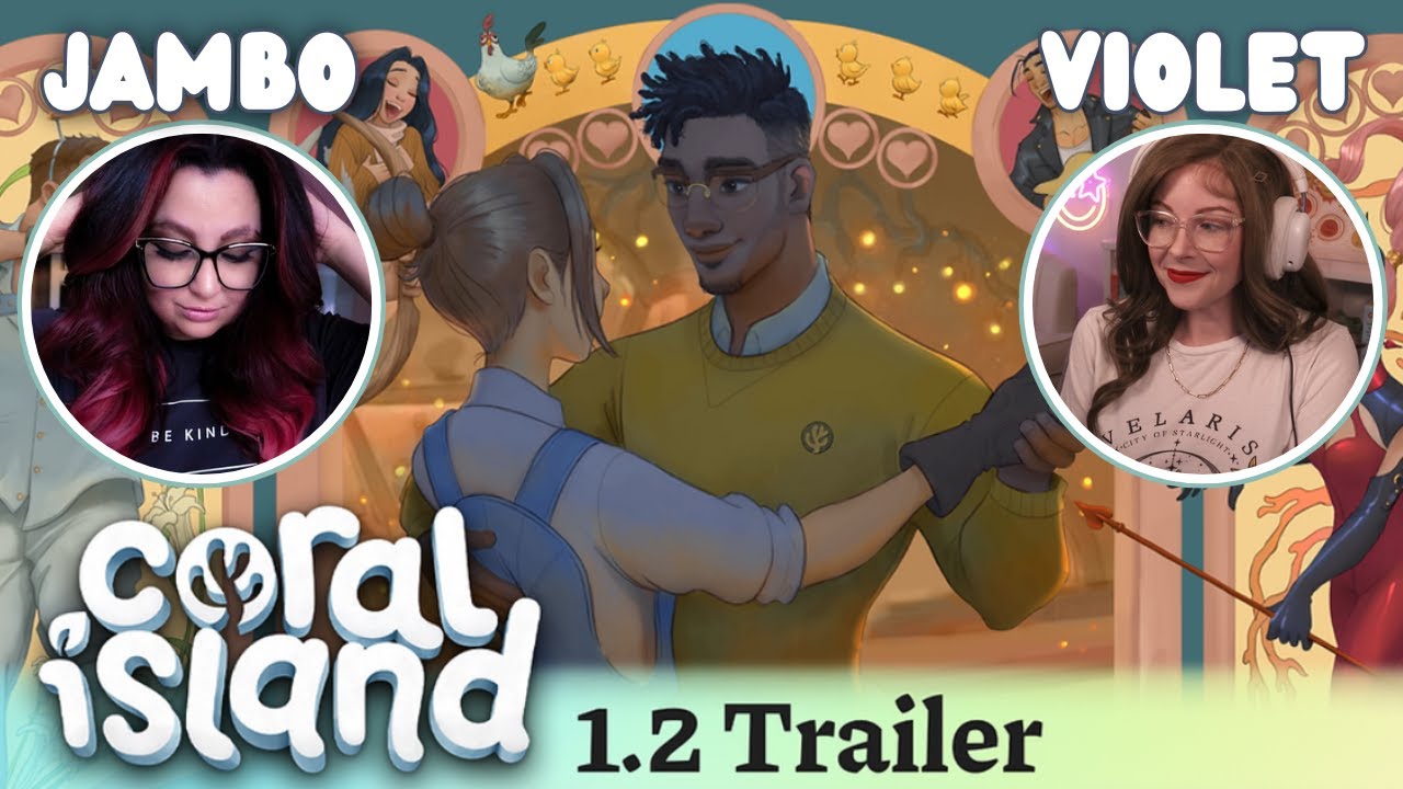 *NEW* Multiplayer Update for Coral Island!