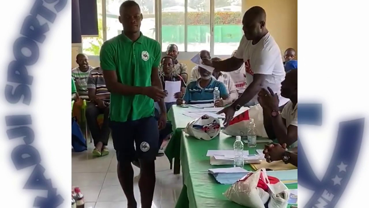 KADJI SPORTS ACADEMY : CEREMONIE DE REMISE DE DIPLOMES EN FIN DE PREMIER TRIMESTRE ANNEE 2019-2020