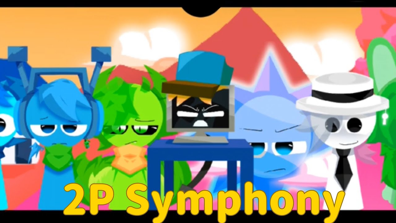 “2P Symphony” Incredibox Sprunki ZE 2p Mix