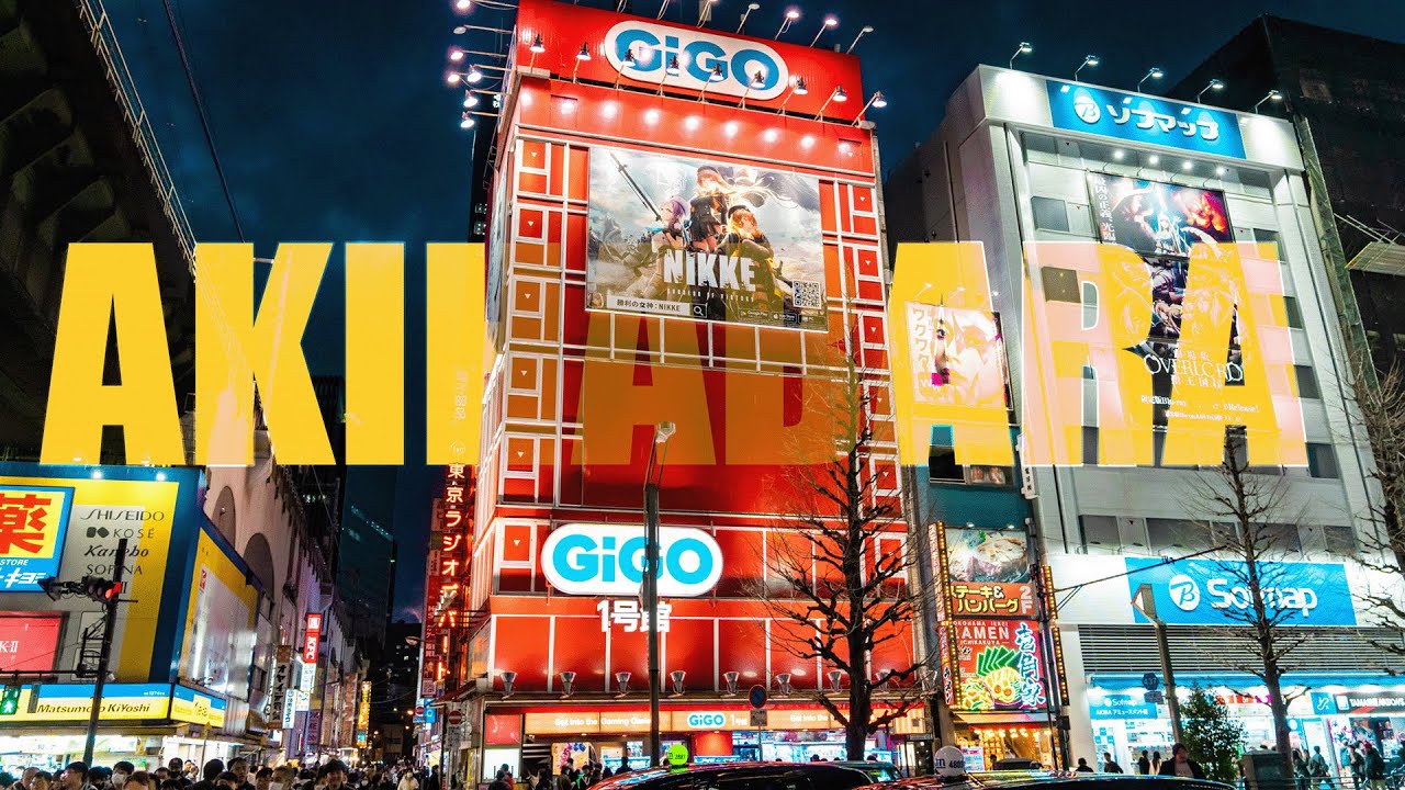 AKIHABARA ATTRAVERSO I MIEI OCCHI - LA MECCA DEI NERD
