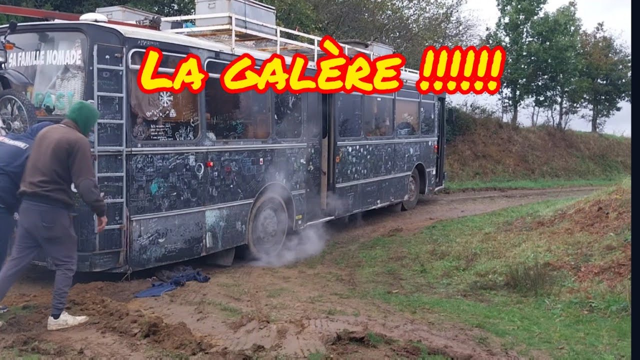 OBÉLIX EN DRIFT !!!!! La galère dans la bouillasse 🤣🤣🤣