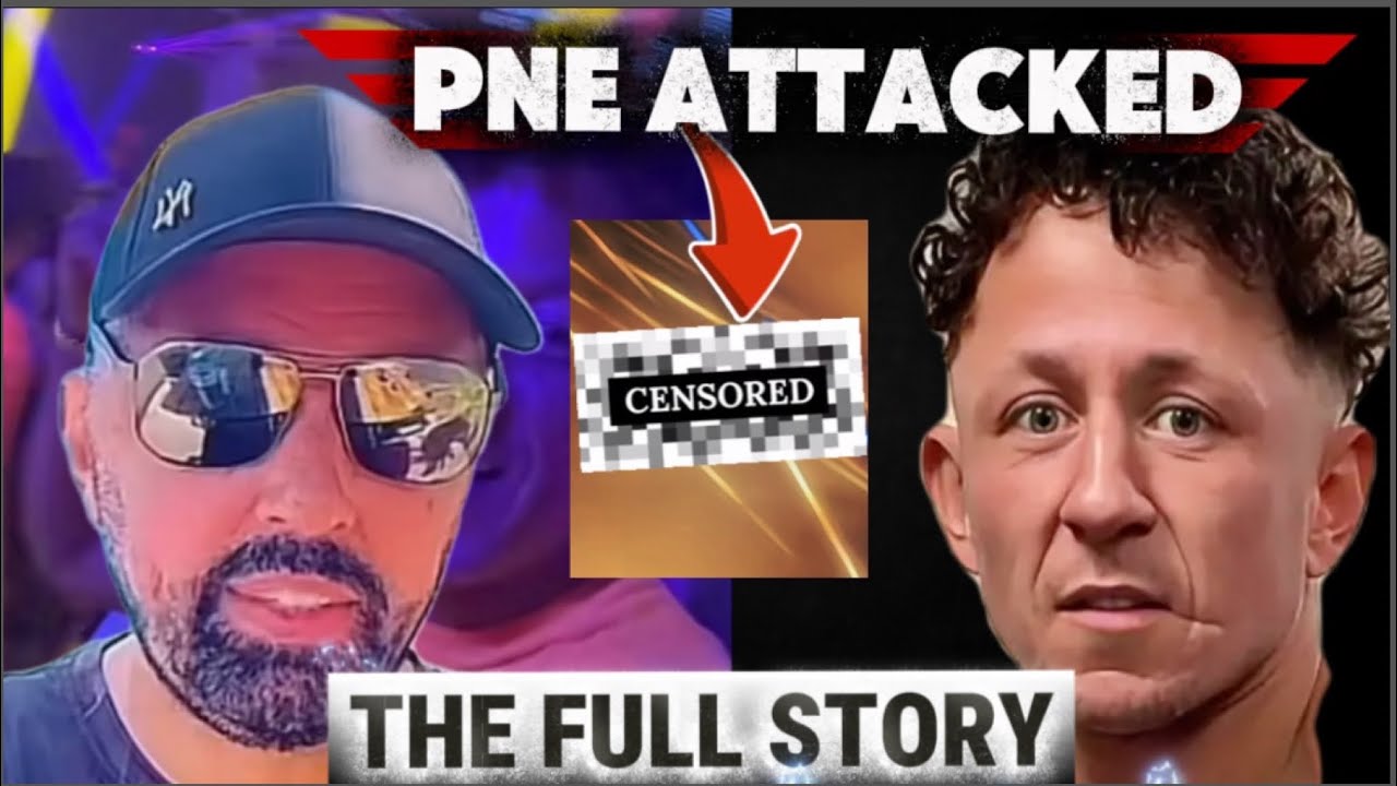 PNE ATTACKED on TikTok LIVE &ndash; Sam Walker Claims It! (Full Story)