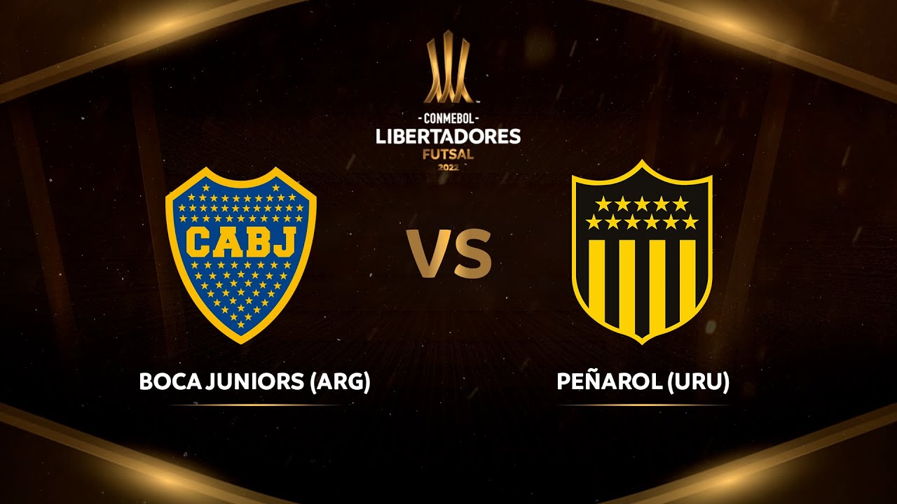 EN VIVO: BOCA JUNIORS VS PENÃROL | FASE DE GRUPOS DE LA CONMEBOL LIBERTADORES FUTSAL