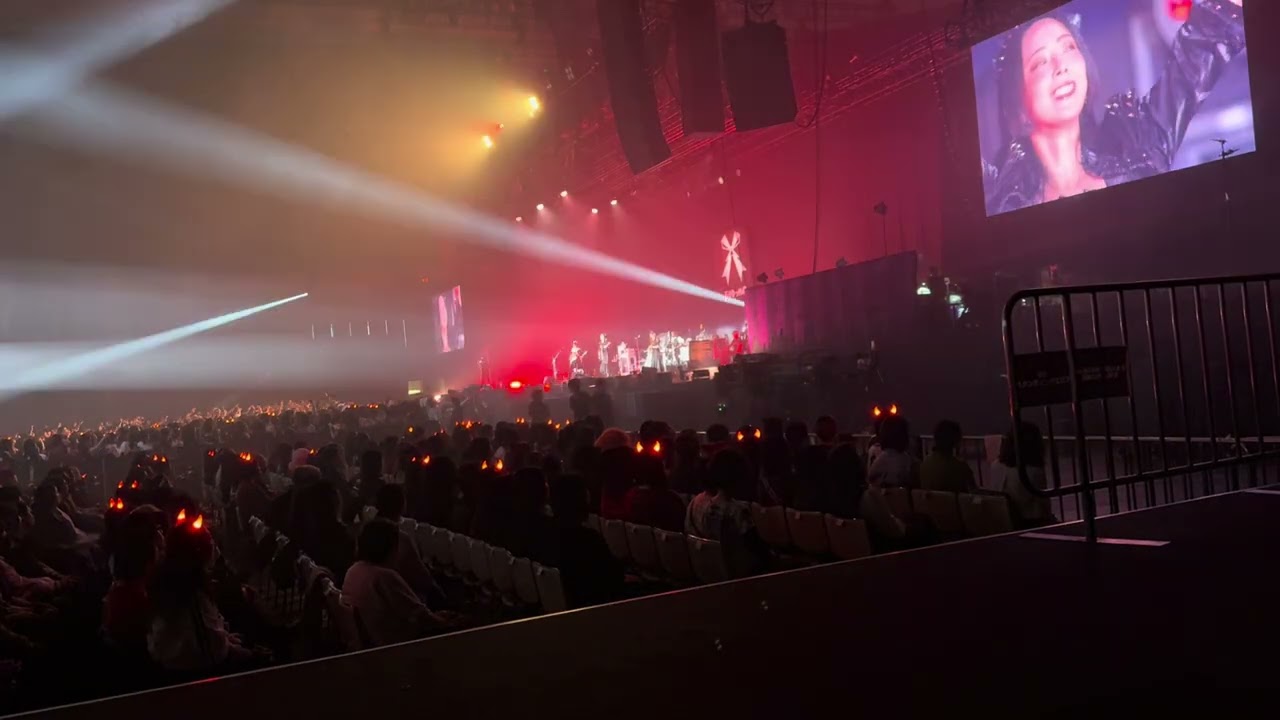 HYDE [INSIDE] LIVE 2025 WORLD TOUR -JAPAN FINAL-2025/10/26 幕張メッセ 国際展示場 9-11ホール　ゲストアクト／BAND MAID その２