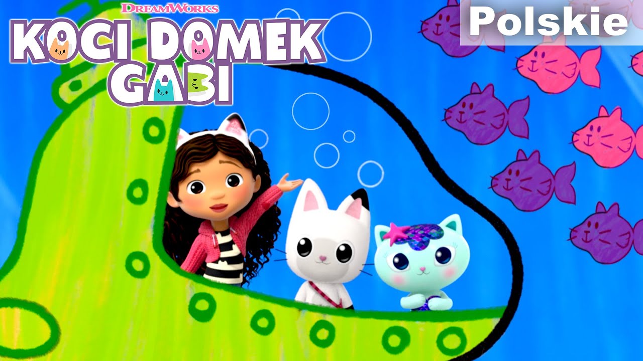 Odkrywanie Świata Podwodnych Gryzmoł&oacute;w | KOCI DOMEK GABI | Netflix