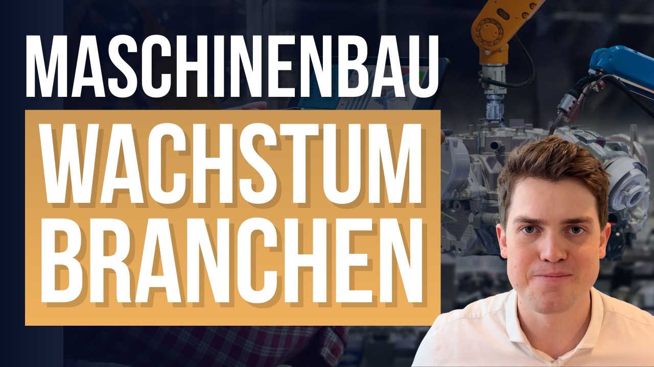 Maschinenbau 2026: Diese Branchen wachsen trotz Krise