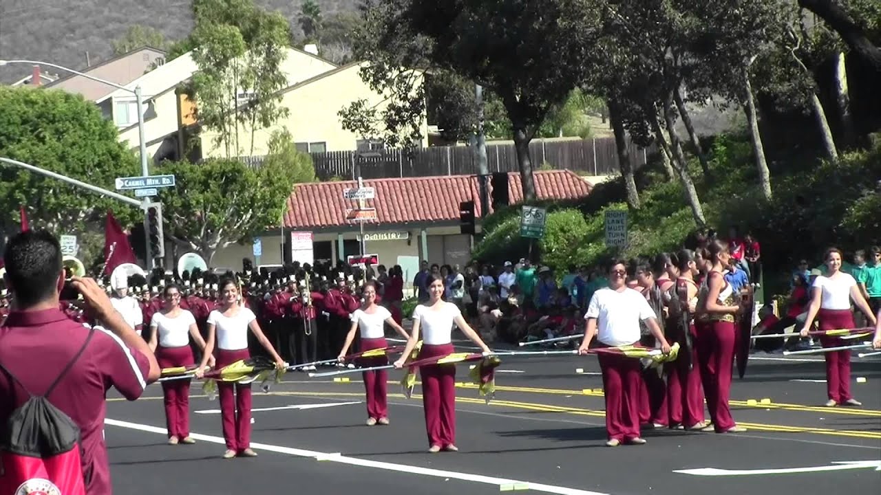 Calexico HS - El Capitan - 2014 Mt. Carmel Band Review