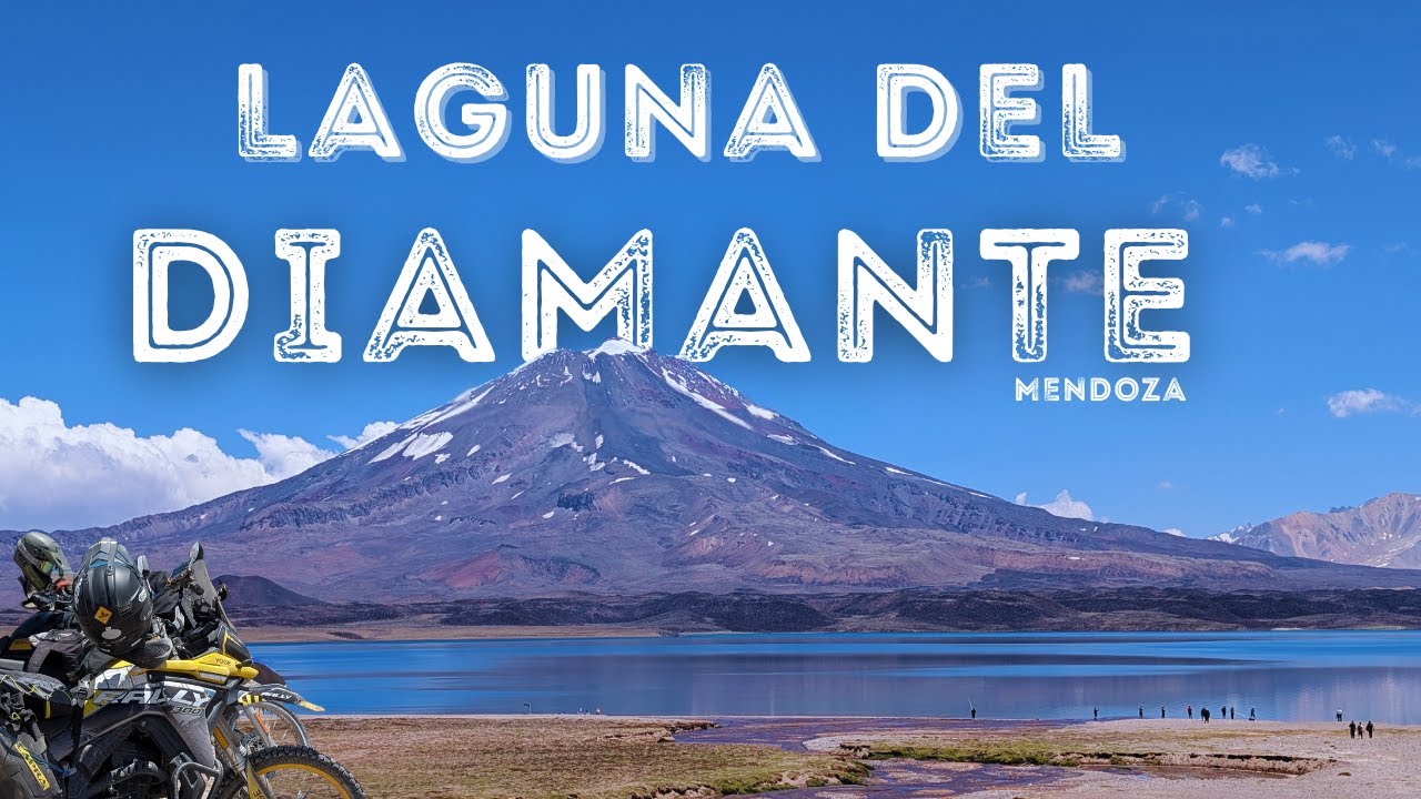 🌋 LAGUNA DEL DIAMANTE: Una de las Rutas Más INCREÍBLES de Mendoza en MOTO