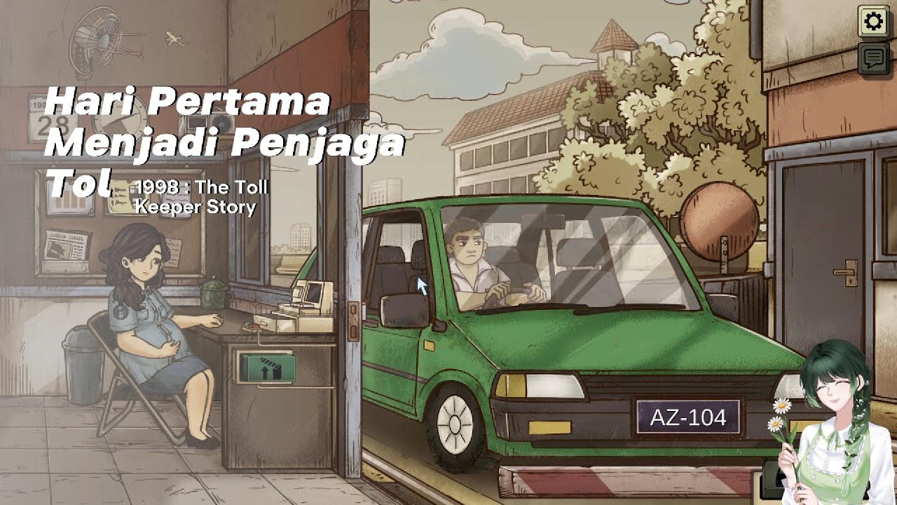 Hari pertama menjadi penjaga toll, part 1 |1998 : The Toll Keeper Story