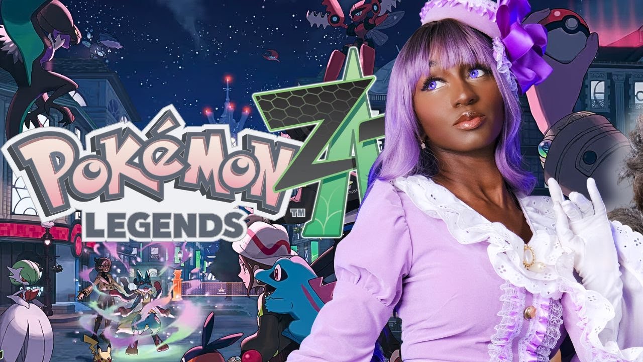 JACINTHE COSPLAYER TRIES POKEMON LEGENDS: Z-A | EPISODE 1