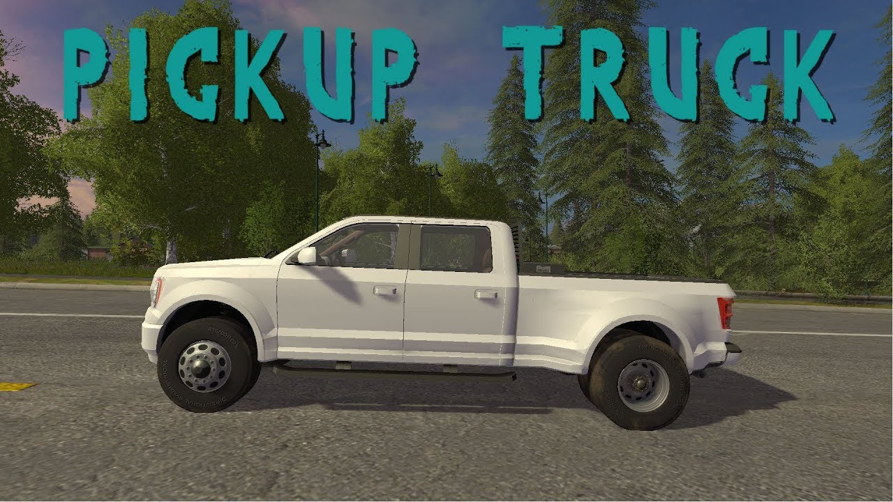 Farming Simulator 17 Mod Spotlight, Pickup Truck!
