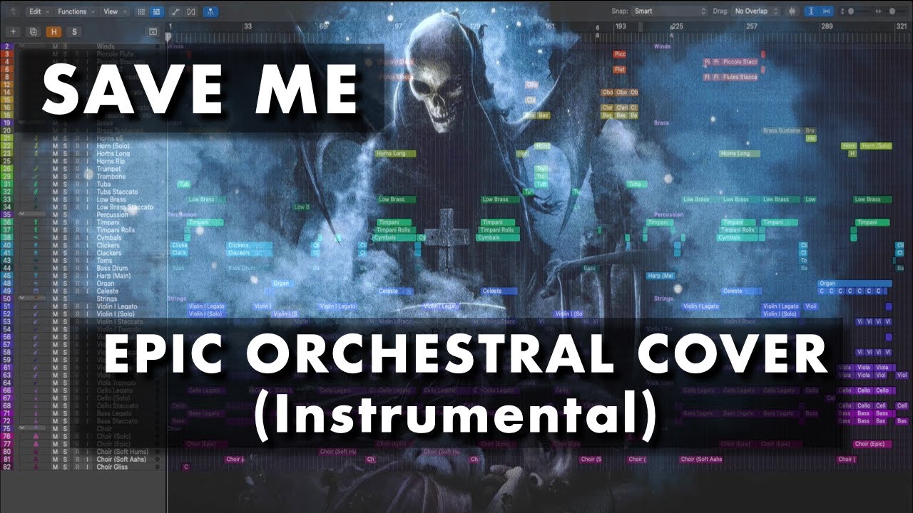 Avenged Sevenfold - Save Me | Epic Orchestral Cover (Instrumental)