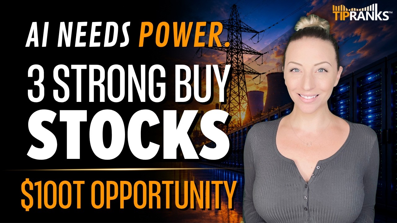 The $100 Trillion AI Energy Pivot: Top 3 Infrastructure Stocks To Watch!