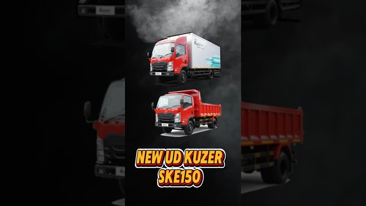 Mirip Isuzu Giga! New UD Kuzer SKE 150 Resmi Meluncur di Indonesia