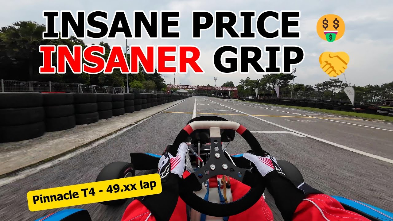 THRIFT RENTAL KARTING doesn't get better than this (Pinnacle Kart T4 - 49.xx lap)