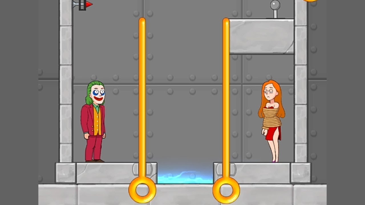 puzzle spy game pull the pin game // level 316 - 320 puzzle spy pull the pin // save girl game